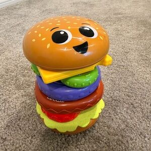 LEAP FROG 4 in 1 learning hamburger toy